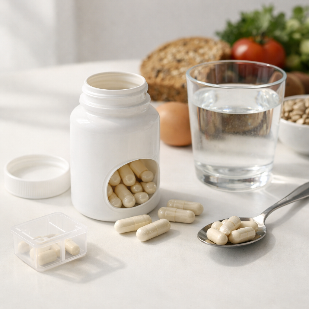 B1 annostus ja käyttö