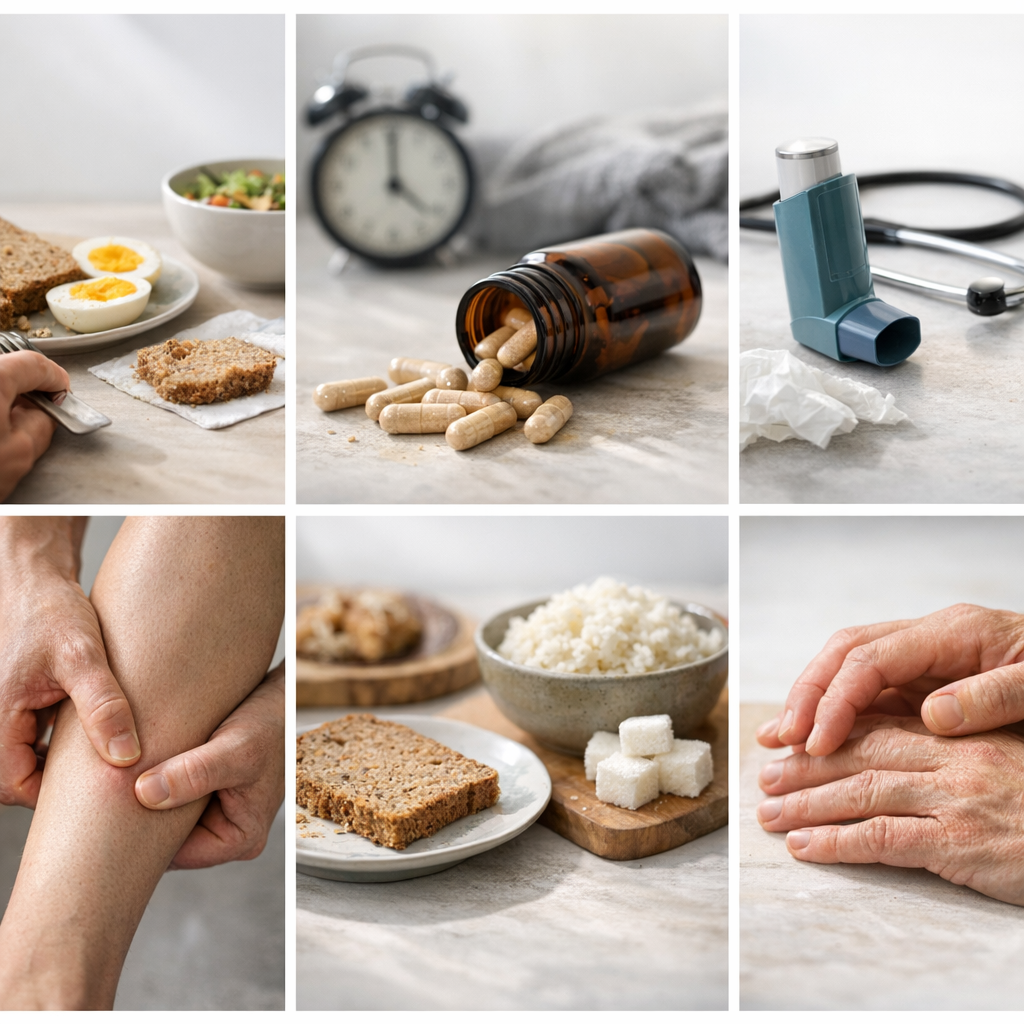 B1-vitamiini puutos oireet