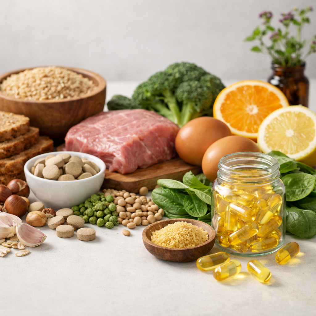 B1 hyödyt ja terveysvaikutukset