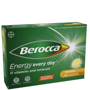 Berocca Energy Mango poretabletti 45 kpl