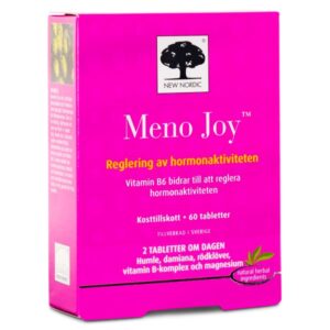 New Nordic Meno Joy, 60 tablettia