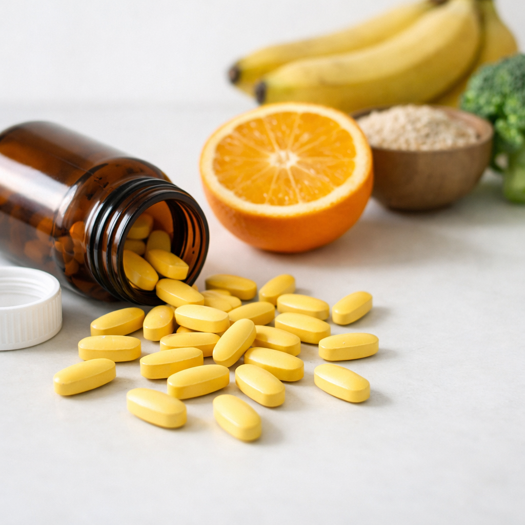 Voiko B1-vitamiinia saada liikaa